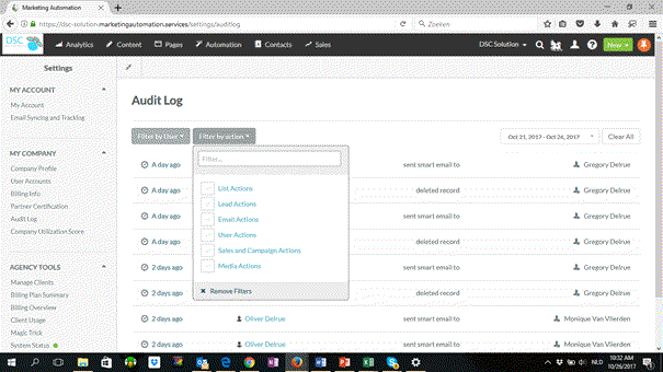 Odoo text and image block