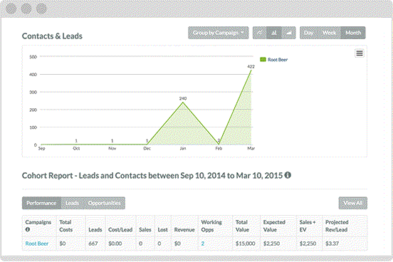 Odoo image and text block