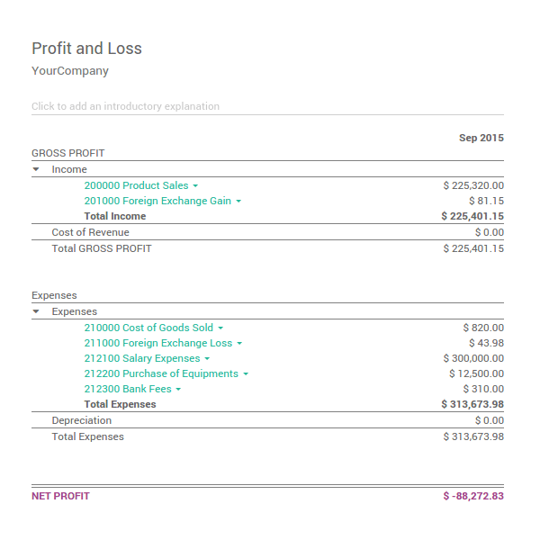 Odoo image and text block