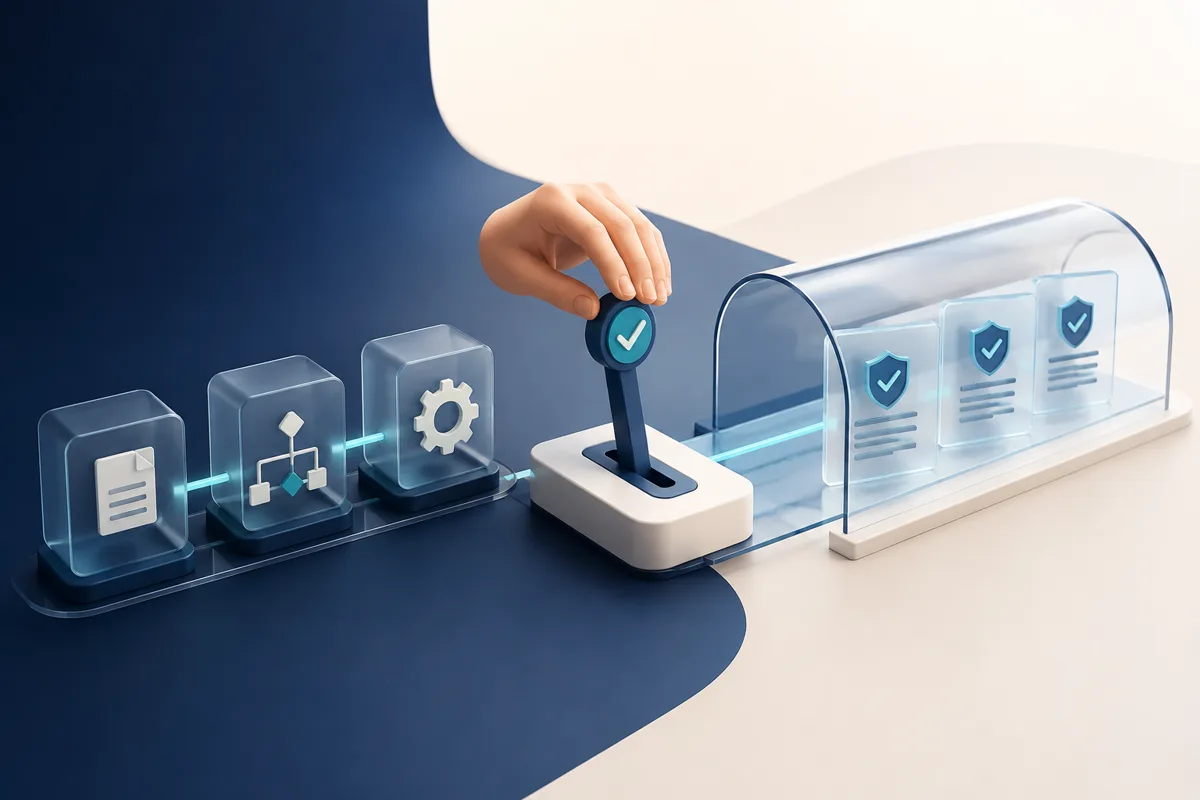 Illustratie bij Menselijke controle als onderdeel van goede automatisering